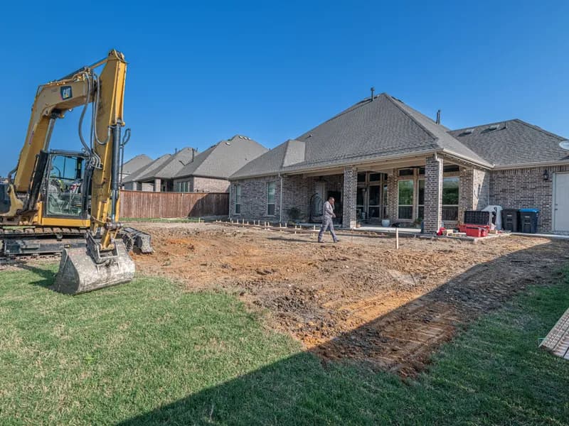 Pool excavation project in Memphis